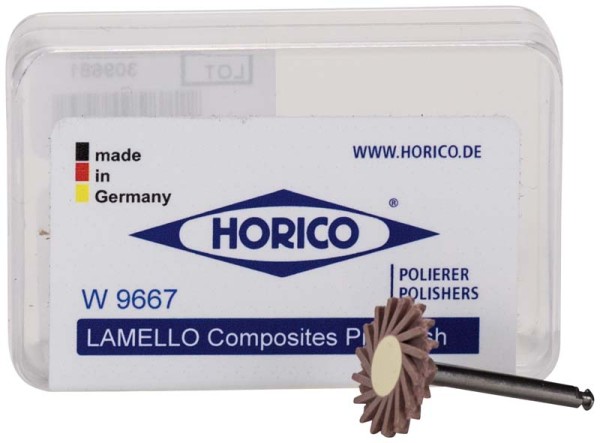 Lamello-Polierer Komposite