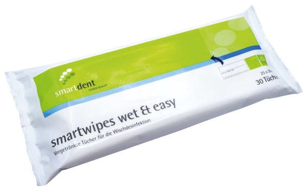 smartwipes wet & easy