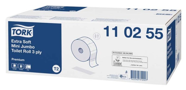 Tork Toilettenpapier Mini Jumbo Pa 12