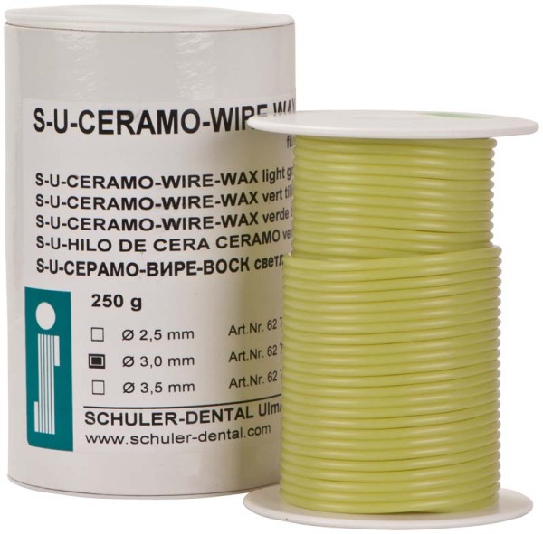 S-U-Ceramo Wire Wax