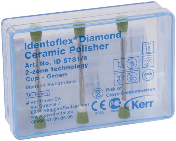 Diamant-Keramik-Polierer Kelch Pa 6