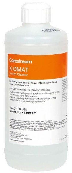 X-OMAT screen cleaner