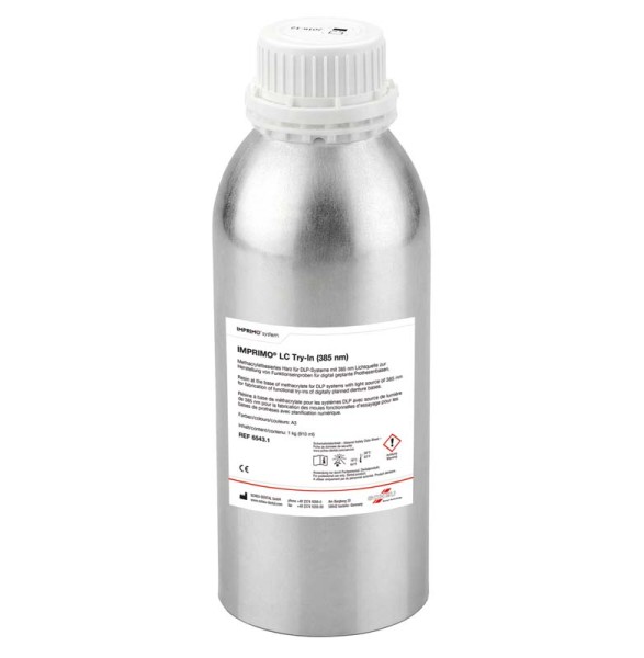 IMPRIMO LC Try-In A2 Flasche 1kg