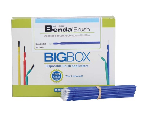 Benda Brush Big Box Regular Green Pa 576