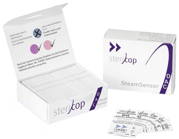 Steri-Indikator Steam-Sensor DAC