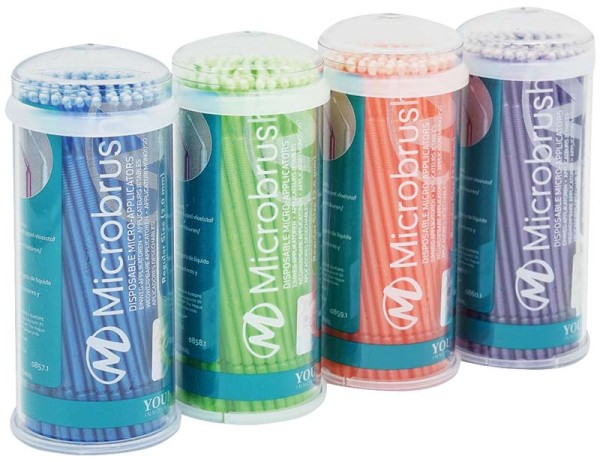 Microbrush® Applikatoren Tube Serie