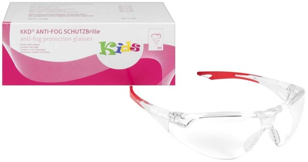 KKD® ANTI-FOG Schutzbrillen NEW-STYLE small