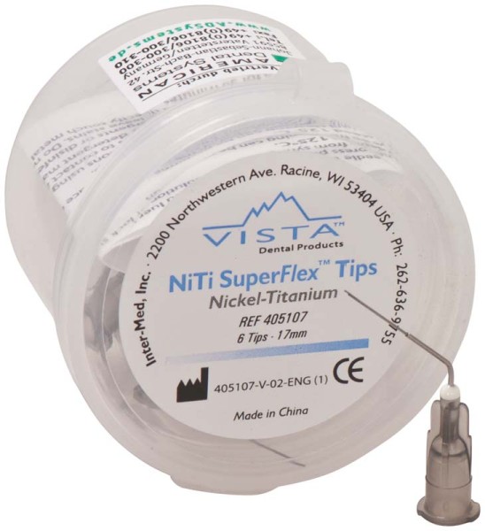 NiTi SuperFlex™ Tips