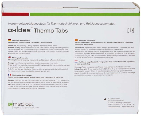 oxides® Thermo Tabs