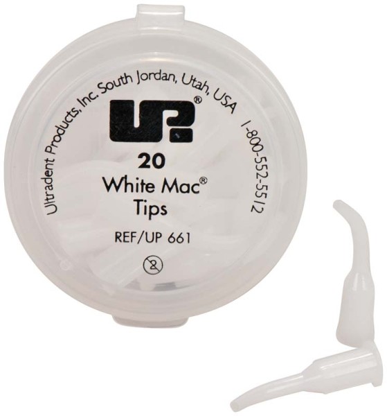 White Mac Tip 2,0 gebogen Pa 100