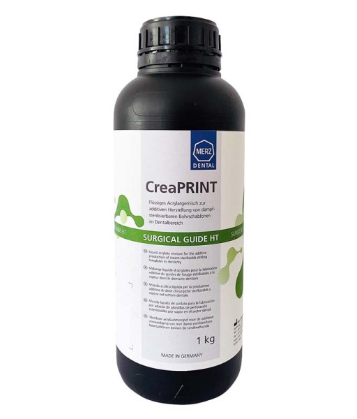 CreaPRINT Surgical Guide HT spring- green Flasche 1kg