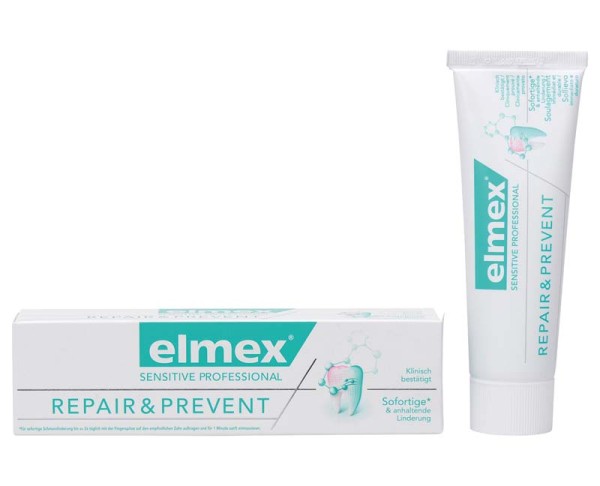 elmex® SENSITIVE PROFESSIONAL REPAIR & PREVENT Zahnpasta