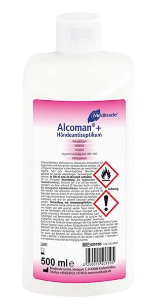 Alcoman®+ Händeantiseptikum