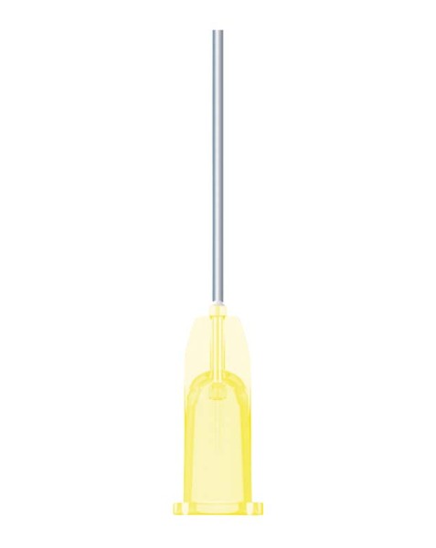 Einmal-Pastenkanülen Luer gelb,0,9x23mm Pa 100