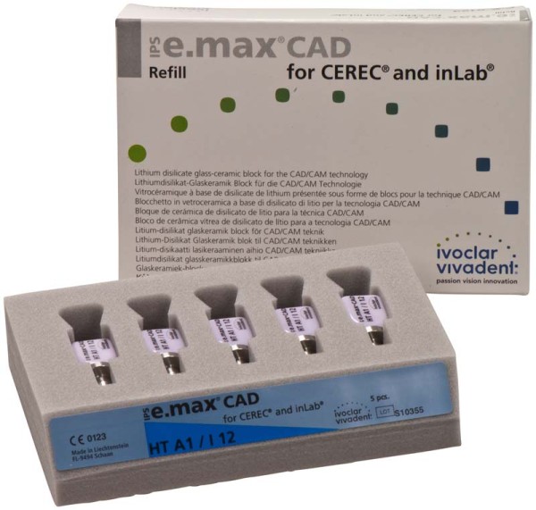 IPS e.max CAD for CEREC/inLab