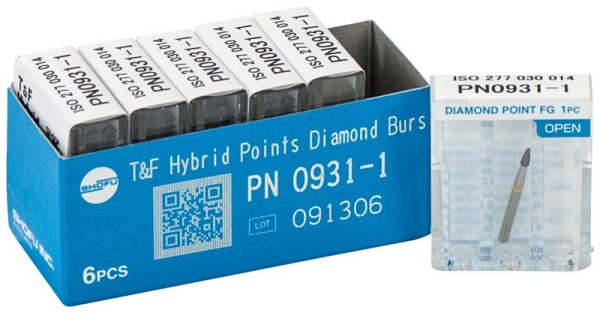 T&F Hybrid Points FG 925