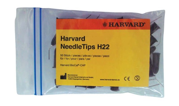 Harvard Needle Tips H22