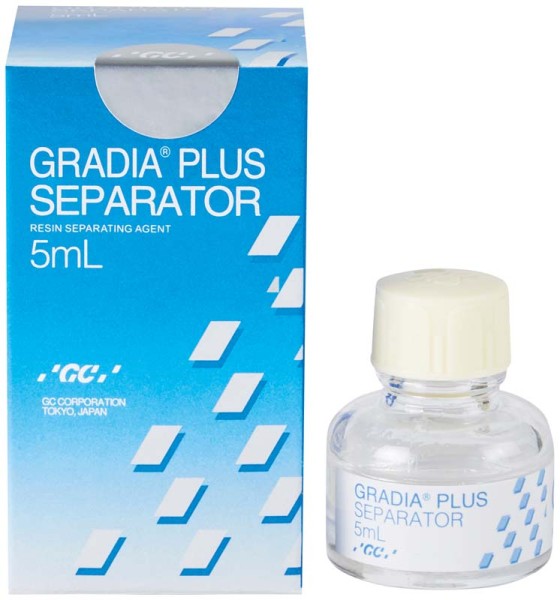 GC GRADIA PLUS Separator Flasche 5ml