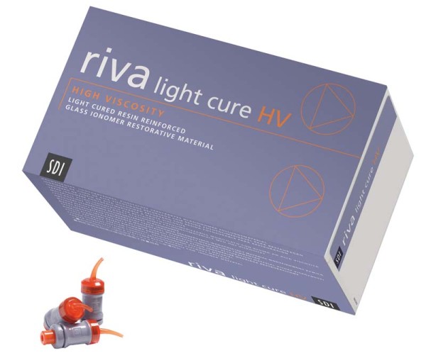 riva light cure HV