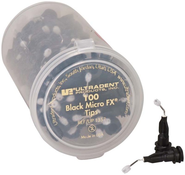 Black Micro FX Tip 22GA/0,7mm Pa 100