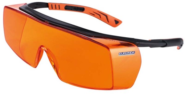 Monoart® Schutzbrille Cube Orange