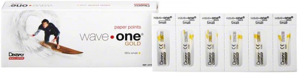 WaveOne® Gold Papierspitzen