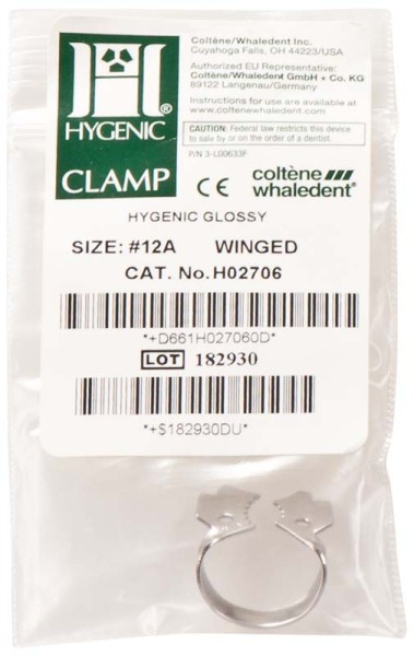 HYGENIC® Dental Dam Klammern