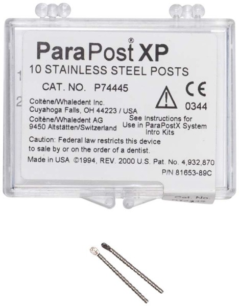 ParaPost® XP™ Edelstahlstifte