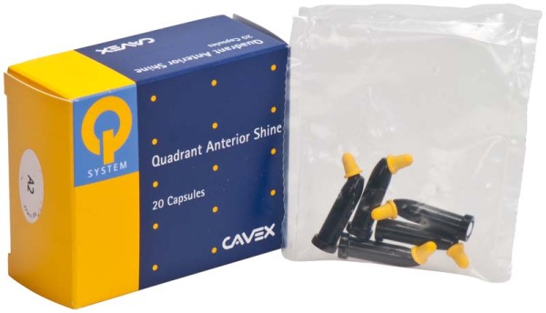 Cavex Quadrant Anterior Shine Incisal Kapsel Pa20x0,25g
