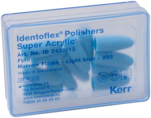 Identoflex™ Super Acrylic Polishers