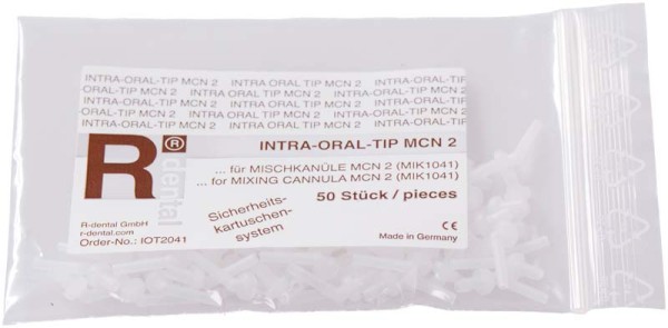 FANTESTIC INTRA-ORAL-TIP MCN 2 weiß Pa 50