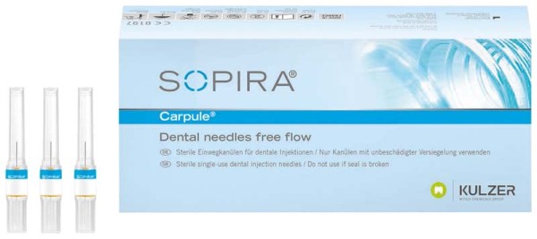 SOPIRA® Carpule® Free Flow Kanülen