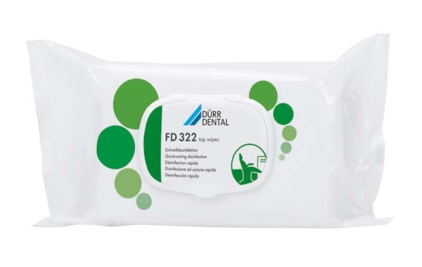 FD 322 top wipes Flächen-Desinfektion