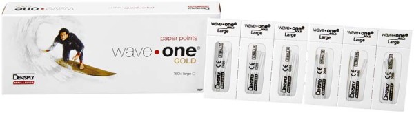 WaveOne® Gold Papierspitzen