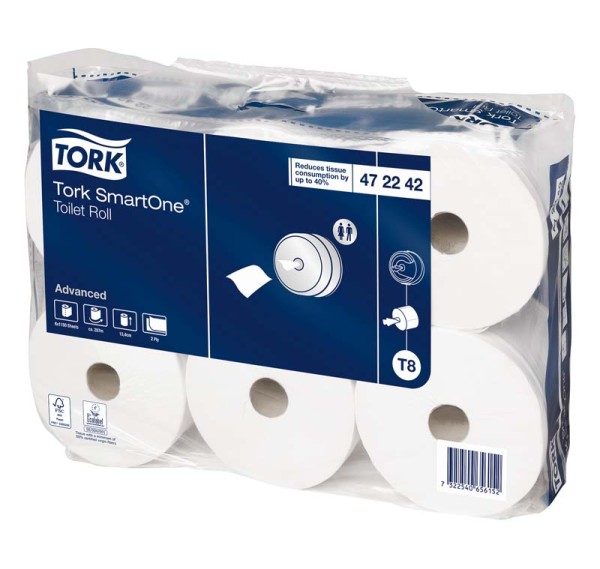 TORK® SmartOne® Toilettenpapier